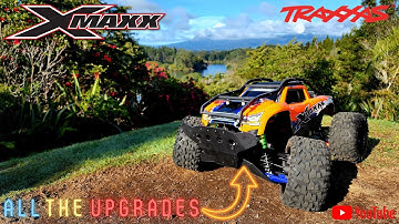 Traxxas XMaxx RC Upgrades - 