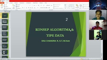 Algoritma 2 Konsep Algoritma dan Tipe Data