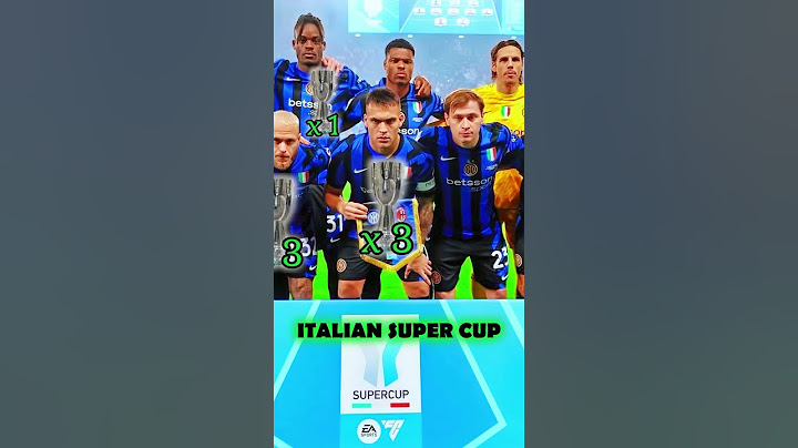 Inter milan Supercoppa Italiana finals #football #shorts #edits