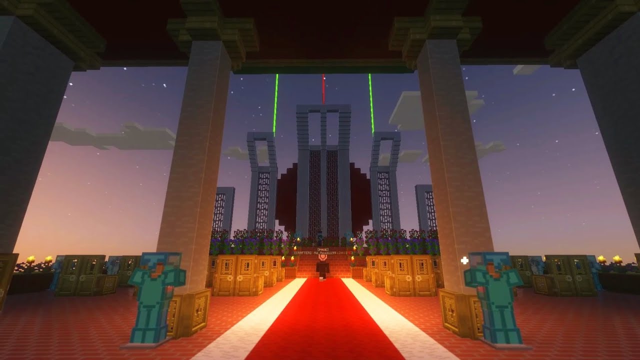 Shaheed Minar | BDZONE | Minecraft | Night View - YouTube