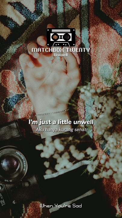 Matchbox Twenty - Unwell  #matchbox20 #unwell