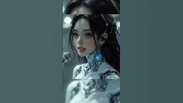 Thumbnail of Stunning Humanoid Robot Sings Emotional Anxiety Song #RobotSinger #AIEmotion