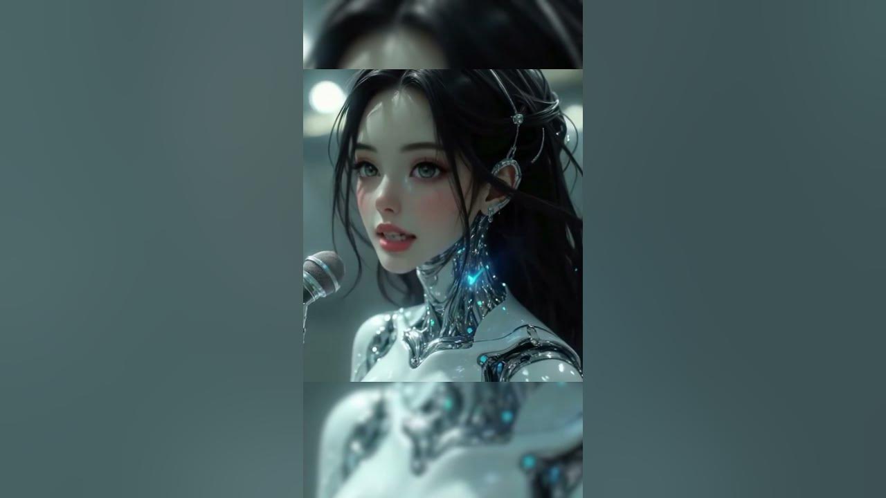 Stunning Humanoid Robot Sings Emotional Anxiety Song #RobotSinger #AIEmotion Stunning Humanoid Robot Sings Emotional Anxiety Song #RobotSinger #AIEmotion