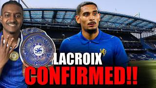 MAXENCE LACROIX TO CHELSEA HERE WE GO!