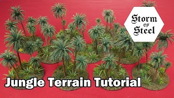 Jungle Terrain Tutorial | Storm of Steel Wargaming
