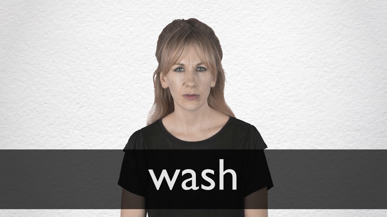 How To Pronounce Wash In British English