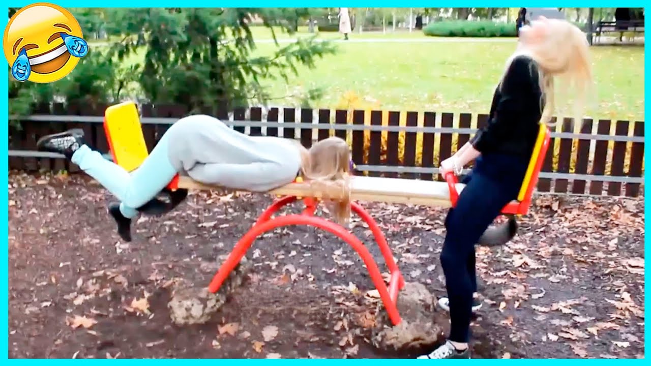 Funny Fails Videos Compilation 🤣 Pranks - Amazing Stunts - By Chu Chu 🍿 ...