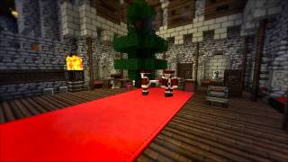 Letsrockminecraft Wünscht Ein Frohes Fest Hd German