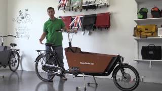 Waardeloos dun Boos Urkai European Bikes: Bakfiets.nl Cargo Bike Long - Features. - YouTube
