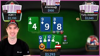 $1K and $2K PLO Cash Games on GGPoker 🚀