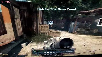 COD MW3 MSR Triple Feed First Blood