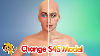 How to Change Sims 4 Studio Model for The sims 4