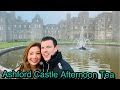 Afternoon tea in ashford castle ireland