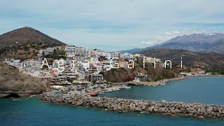 The Magic of Agia Galini, Rethymno, Crete in 4k!