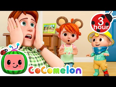 School Morning Mayhem! | CoComelon | Nursery Rhymes & Kids Songs | Moonbug Kids