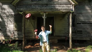 What a Find! Metal Detecting 4x Grandmother's 1895 Home