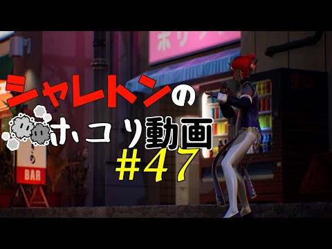 シャレトンのホコリ動画 #47