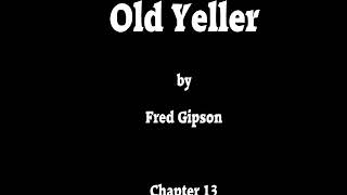 Old Yeller Ch 13