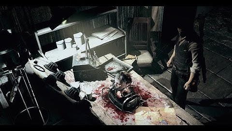 Evil Within: Chapter 9 All Five Goddess Statues Keys