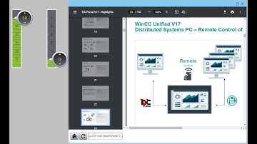 Khóa Học Lập Trình WinCC Unified Part 39: Web Control Display PDF File(Show Sile PDF  Wincc Unified)