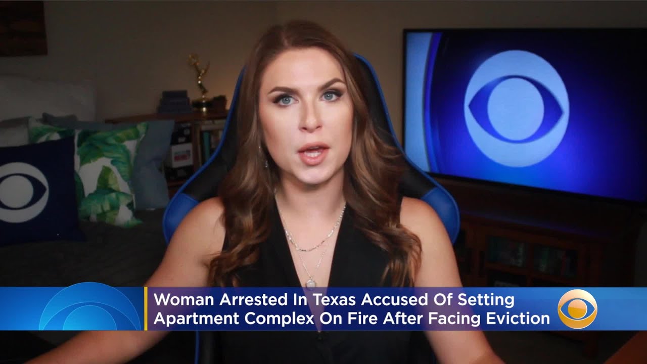 Woman Arrested In Texas Accused Of Setting Apartment Complex On Fire ...