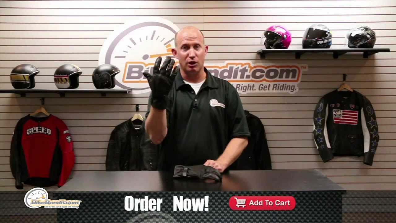 Speed and Strength Stars and Stripes Gloves at BikeBandit.com