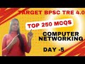 Computer Networking MCQs | BPSC TRE 4.0 | Must-Know Questions for Computer Science Exam Preparation