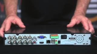 Introduction of 8 Channel DVR