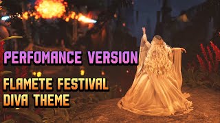 Summer Diva Perfomance | Everlasting Words / Eternal Promise [MHTri] MHWilds version 4K