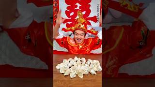 Thần Tài Ăn Lì Xì Há Cảo