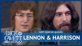Best of John Lennon And George Harrison on The Dick Cavett Show | The Dick Cavett Show