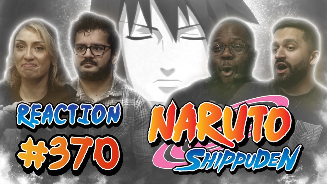 SASUKE ANSWER! NARUTO SHIPPUDEN EPS 370 REACTION ~ 