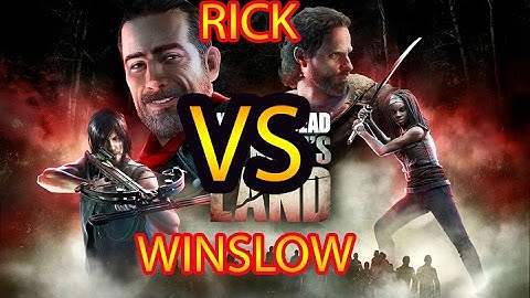 RICK VS WINSLOW (SPIKE WALKER)!! WHO WILL WIN?