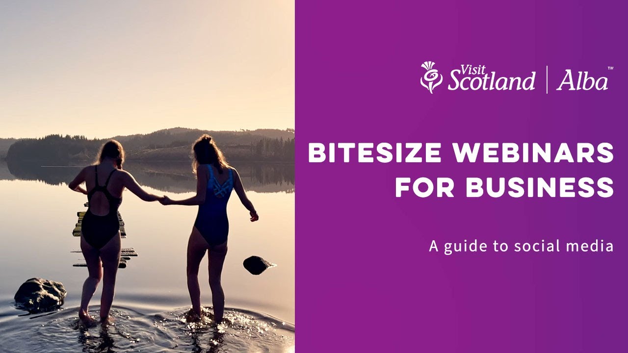 Bitesize Webinars for Business | A Guide to Social Media