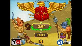 Начало игры (Gods Of Arena)