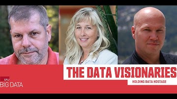 The Data Visionaries Series: Holding Data Hostage