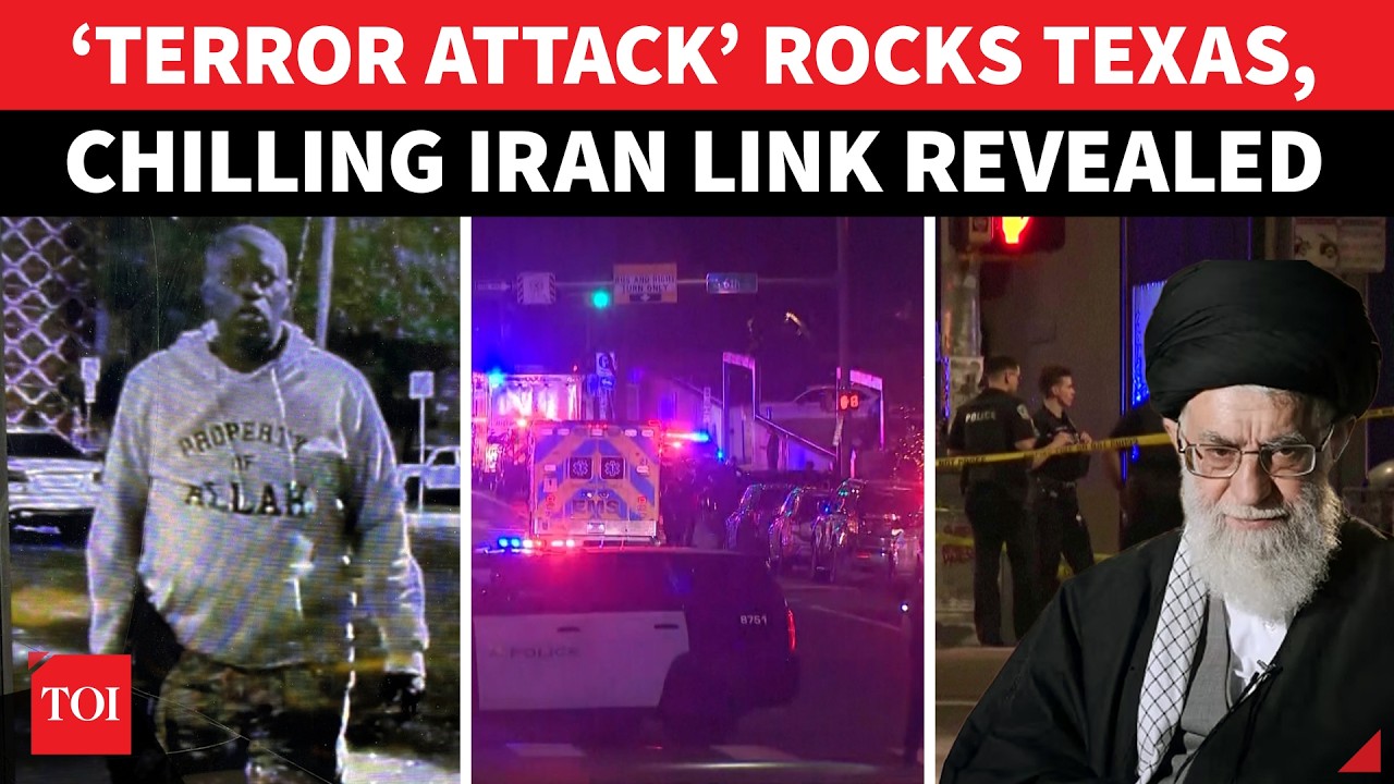 Iran War BACKFIRES At US? Deadly Texas Mass Shooting Triggers Terror Attack Probe, ‘Tehran Link…’