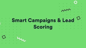 Vidyard with Marketo - Smart Campaigns and Lead Scoring