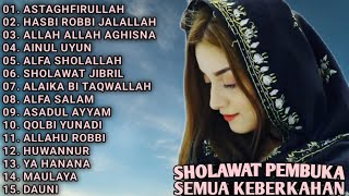 SHOLAWAT PEMBUKA SEMUA KEBERKAHAN || ASTAGHFIRULLAH - HASBI ROBBI JALALLAH - ALLAH ALLAH AGHISNA