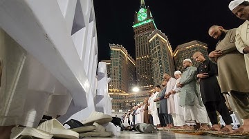 تلاوة فضيلة الشيخ أ.د. ‎#عبدالله_الجهني من صلاة الفجر 14 ربيع الآخر 1446هـ تسجيل من سطح الحرم