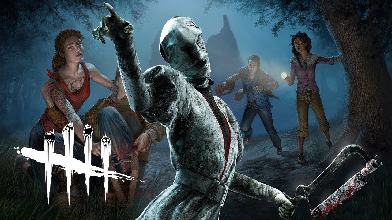 Dead by daylight неведомое. Дед бай дейлайт трюкач. Дед бай дейлайт маньяки.