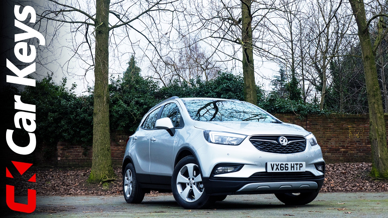 Vauxhall Mokka X 2017 Review Can It Keep Up Car Keys