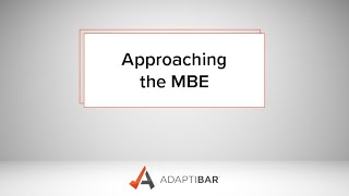 Approaching the MBE with Jonathan Grossman (On-demand webinar)