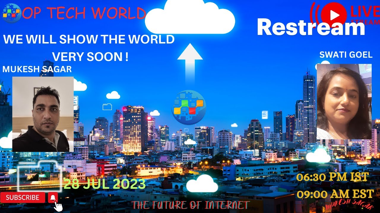 OP TECH WORLD - WE WILL SHOW THE WORLD VERY SOON ! #ONPASSIVE - YouTube