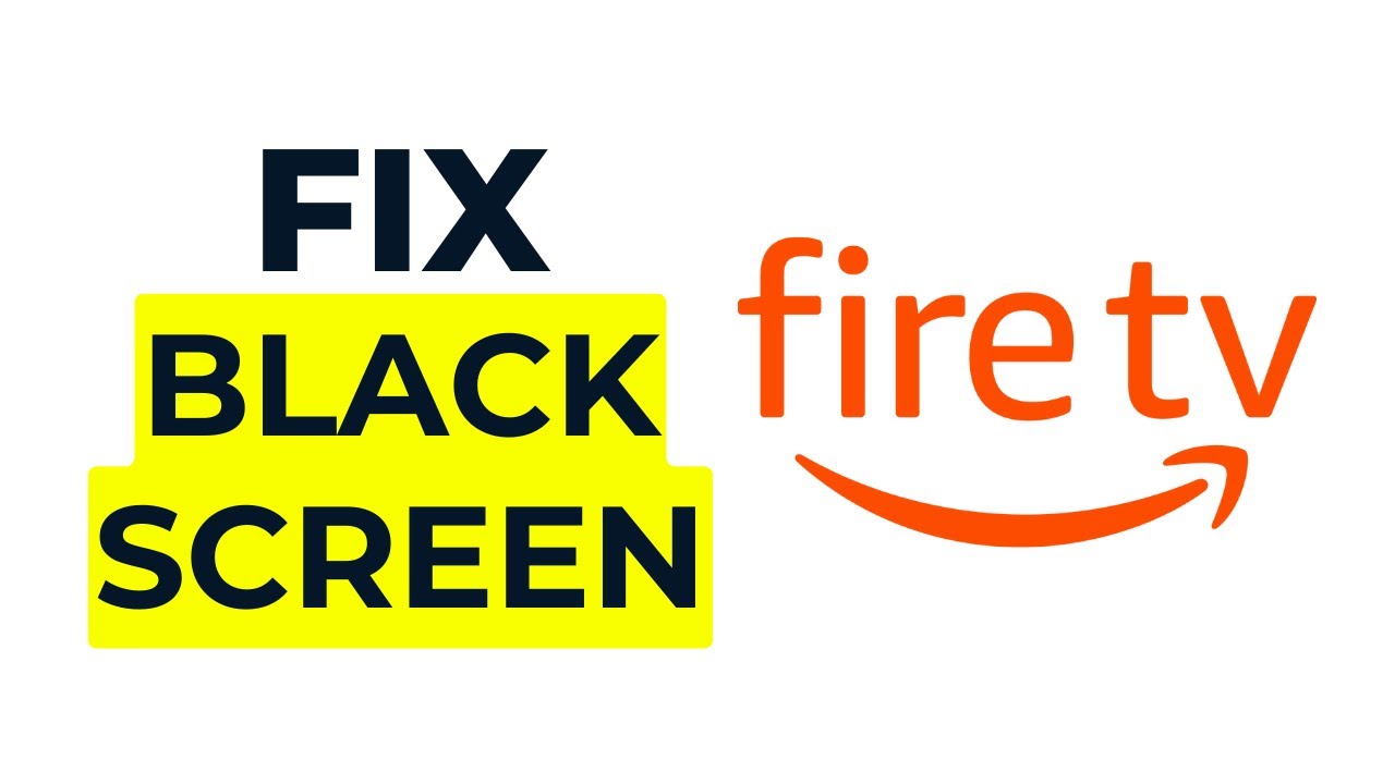 How to FIX Firestick Black Screen (2025) (Full Guide) - YouTube