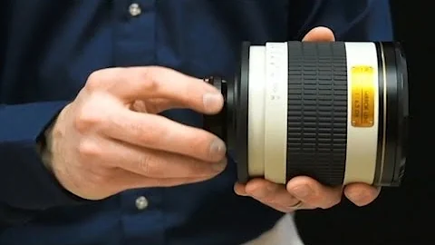 Cameta 101: How to Attach a T-Mount Lens to your Camera