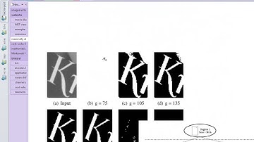 5.2 Maximally Stable Extremal Regions | Image Analysis Class 2013