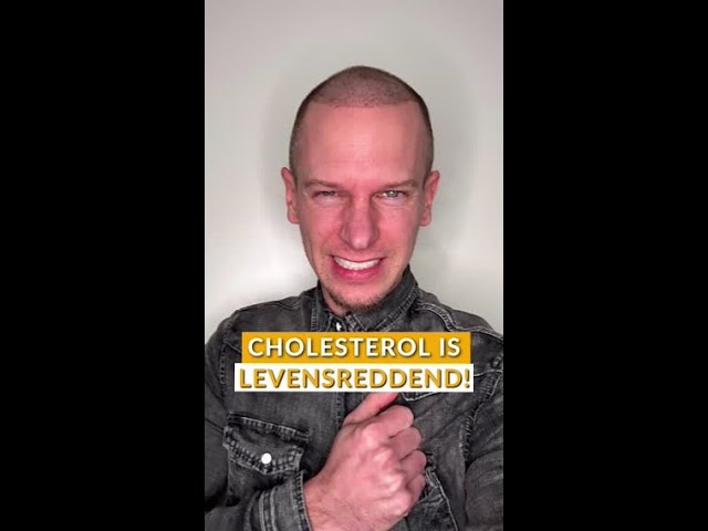 Cholesterol is levensreddend!