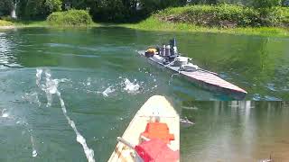 Goliaths Collide - RC WARSHIP COMBAT