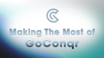 Making the most of GoConqr